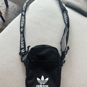 Adidas Black Crossbody Bag